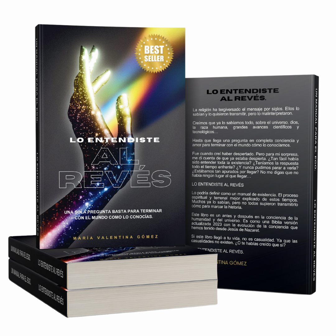 Lo entendiste al revés - Libro digital + Audiolibro de regalo