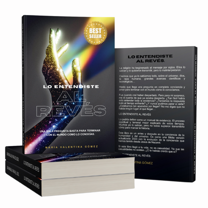 Lo entendiste al revés - Libro digital + Audiolibro de regalo